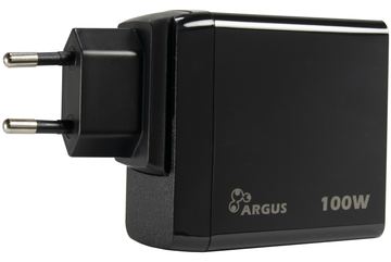 Inter-Tech PD-Charger USB C PSU PD-3100 PD 100W schwarz - Rack von LumaTech