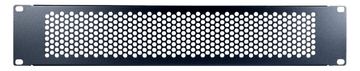 Inter-Tech PINHOLE APERTURE - Blindplatte - RAL 9005 - 2U - 48.3 cm (19) von LumaTech