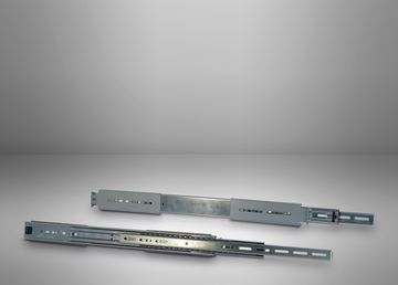 Inter-Tech Rack-Schienen-Kit - Silber - 48.3 cm (19) von LumaTech