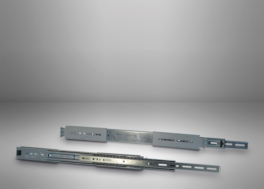 Inter-Tech Rack-Schienen-Kit - Silber - 48.3 cm (19)