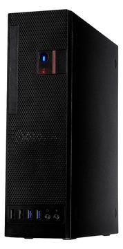 Inter-Tech S-331 - Ultrakompaktes Desktopgehäuse - Mini-ITX - keine Spannungsversorgung (TFX12V) von LumaTech