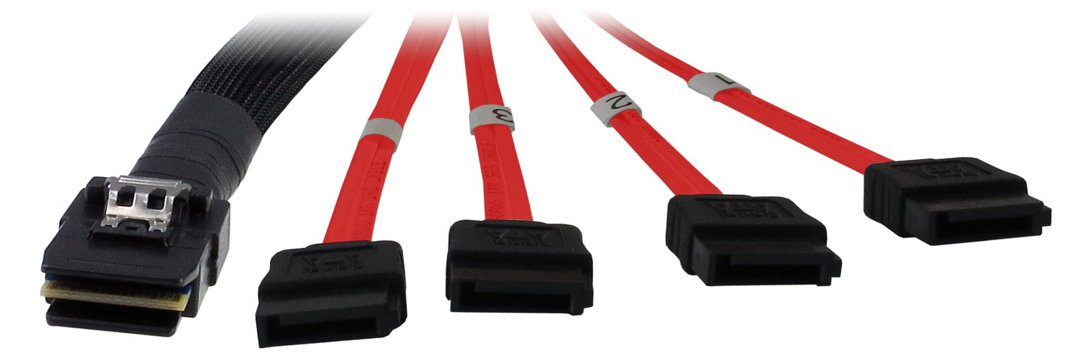 Inter-Tech SATA- / SAS-Kabel - Serial ATA 150/300/600 von LumaTech
