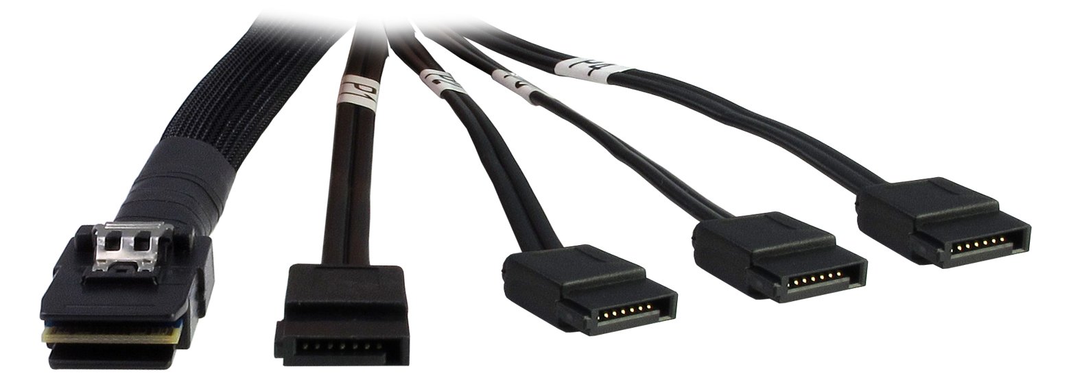 Inter-Tech SATA- / SAS-Kabel - Serial ATA 150/300/600 von LumaTech