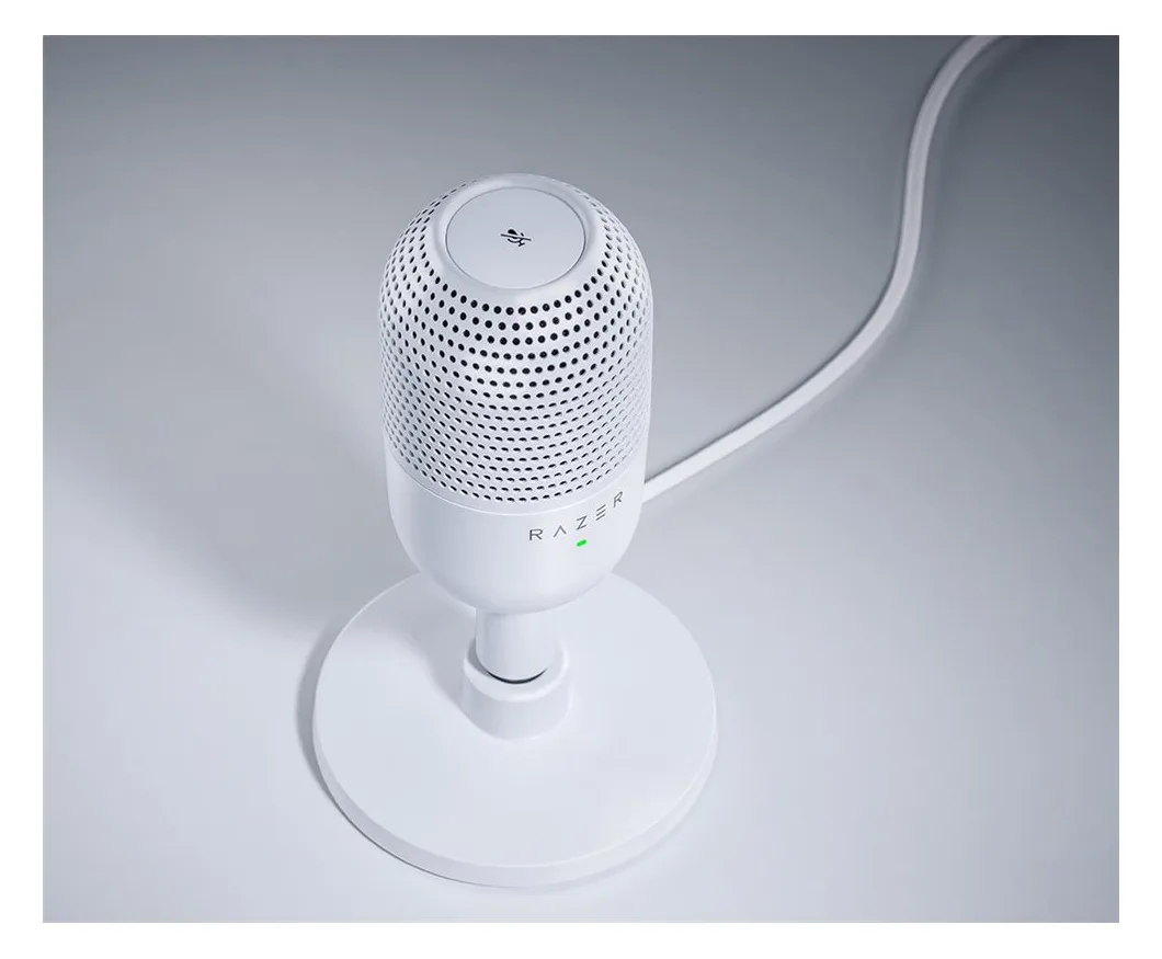 Razer Seiren V3 Mini - Mikrofon - USB - weiß, Ansicht 4