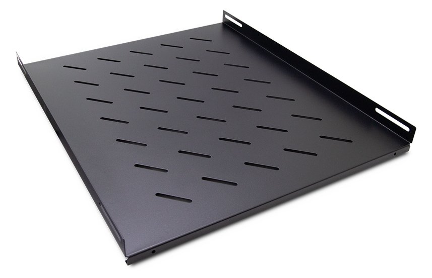 Inter-Tech SW-550/800 - Rack - Regal - Seite - Schwarz, RAL 9005 - 1U - 48.3 cm (19)