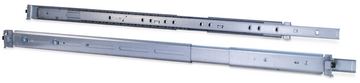Inter-Tech Teleskopische Gleiter für Rack - Grau - 1U - 48.3 cm (19) von LumaTech