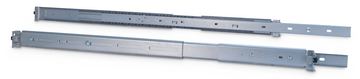Inter-Tech Teleskopische Gleiter für Rack - Grau - 2U - 48.3 cm (19) von LumaTech
