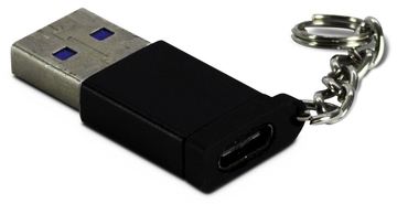Inter-Tech USB-Adapter - USB-C (W) zu USB Typ A (M) von LumaTech