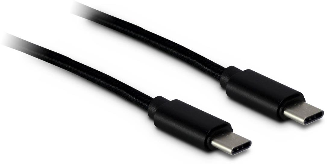 Inter-Tech USB-Kabel - USB-C (M) zu USB-C (M)