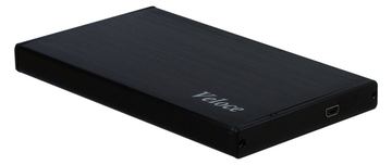 Inter-Tech Veloce GD-25612 - Speichergehäuse - 2.5 (6.4 cm) von LumaTech