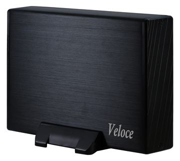 Inter-Tech Veloce GD-35612 - Speichergehäuse - 3.5 (8.9 cm) von LumaTech