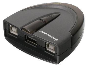 IOGEAR GUB231 - USB-Umschalter für die gemeinsame Nutzung von Peripheriegeräten von LumaTech