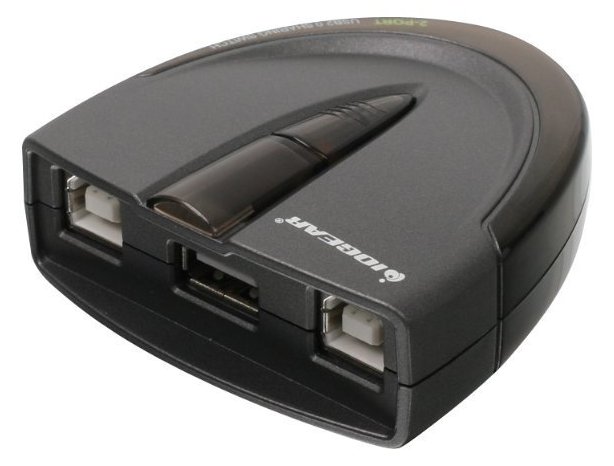 IOGEAR GUB231 - USB-Umschalter für die gemeinsame Nutzung von Peripheriegeräten