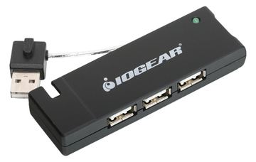IOGEAR GUH285W6 - Hub - 4 x USB 2.0 - Desktop von LumaTech