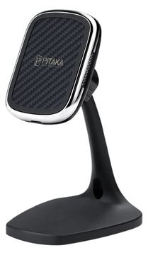 iPitaka Pitaka MagMount - Indoor - Gleichstrom - Kabelloses Aufladen - PowerIQ - Schwarz von LumaTech