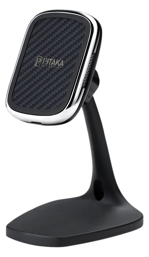 iPitaka Pitaka MagMount - Indoor - Gleichstrom - Kabelloses Aufladen - PowerIQ - Schwarz