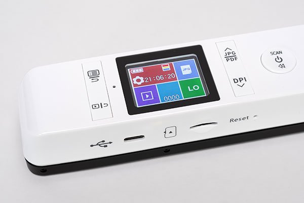 IRIS can Book 7 Mobiler Dokumentenscanner A4