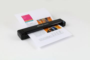 IRIS IRIScan Express 4 - Einzelblatt-Scanner - Contact Image Sensor (CIS) von LumaTech