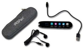 IRIS IRISPen Reader 8 - Textleser - USB-C von LumaTech