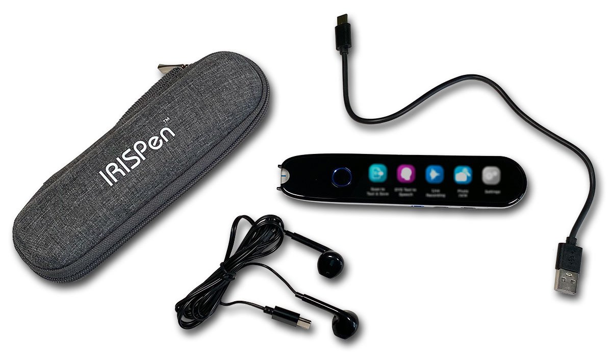 IRIS IRISPen Reader 8 - Textleser - USB-C