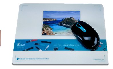 IRIS ScanPad A4/letter size for can Book