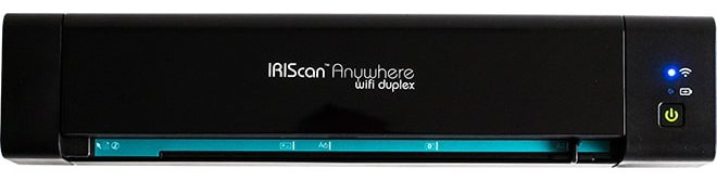 IRIS IRIScan Anywhere 6 Wifi Duplex - Dokumentenscanner - Contact Image Sensor (CIS)