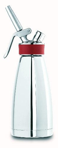iSi 1801 - 0,5 l - Edelstahl - Edelstahl - Box