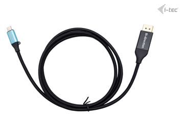 i-tec Adapterkabel - 24 pin USB-C (M) zu DisplayPort (M) von LumaTech