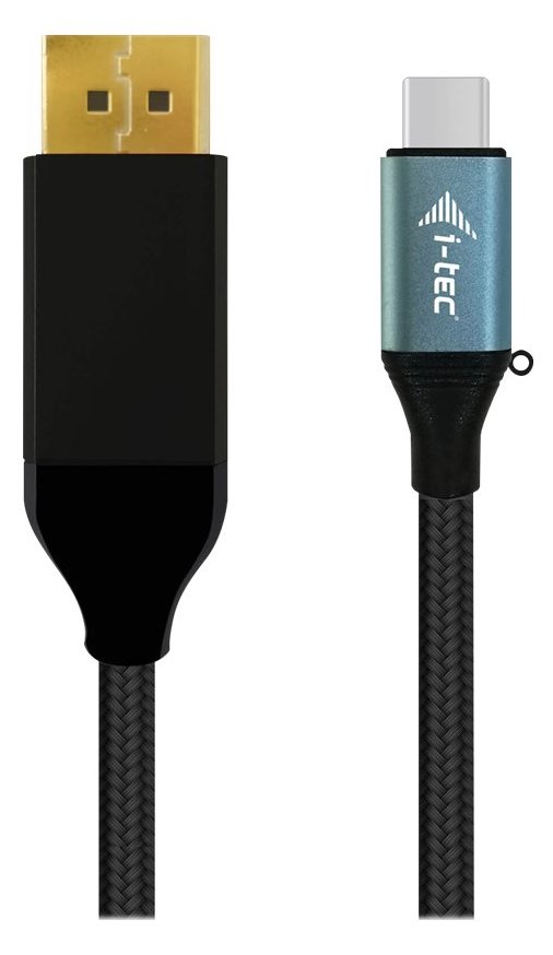 i-tec DisplayPort-Kabel - 24 pin USB-C (M) von LumaTech