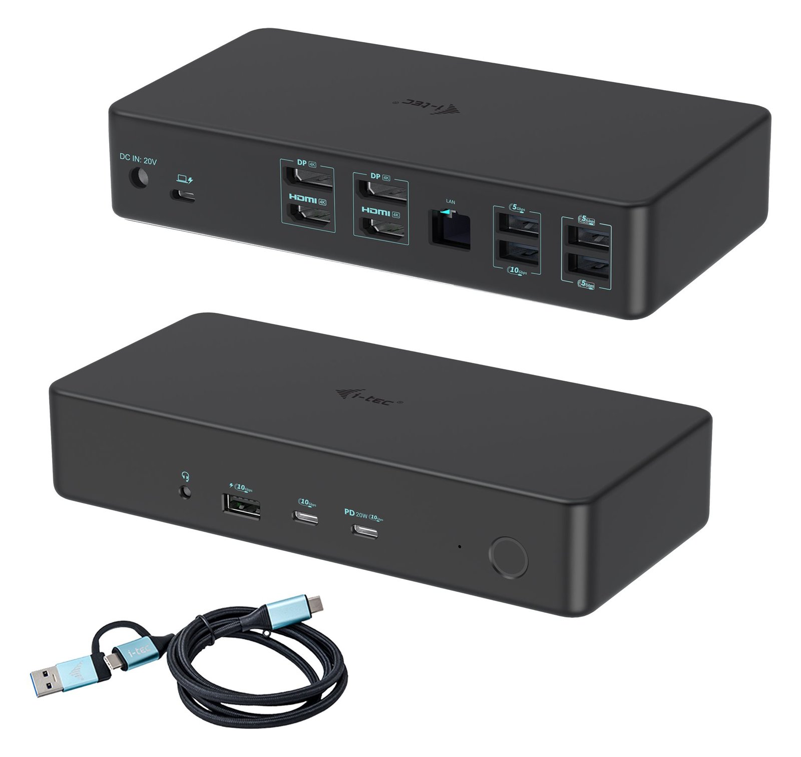 i-tec Dockingstation - für Tablet, Notebook