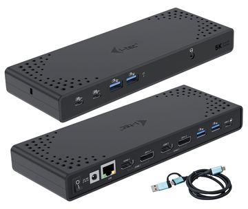 i-tec Dockingstation - USB-C / USB 3.0 / Thunderbolt 3 / Thunderbolt 4 von LumaTech