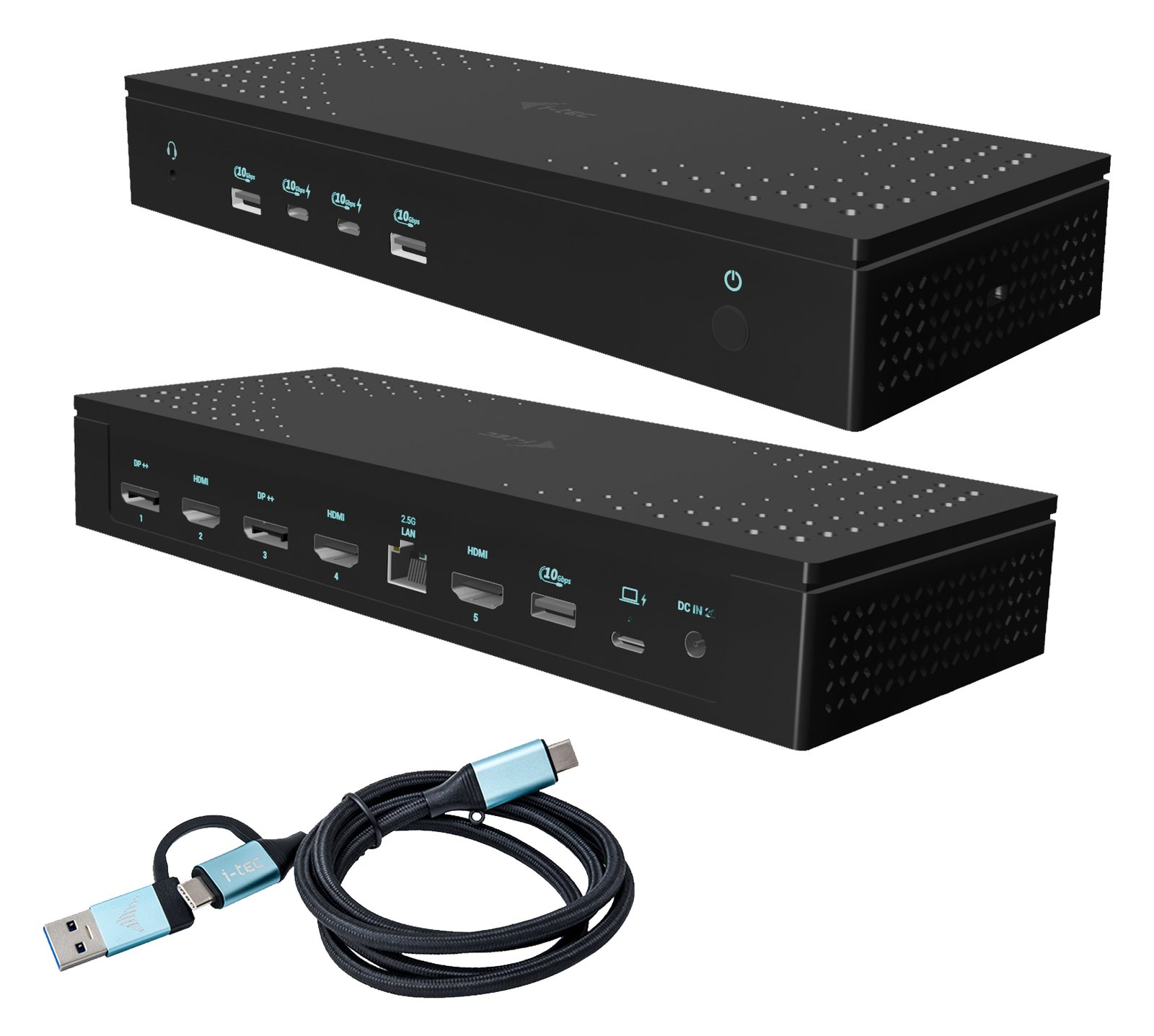 i-tec Dockingstation - USB-C / USB4 / Thunderbolt 3 / Thunderbolt 4