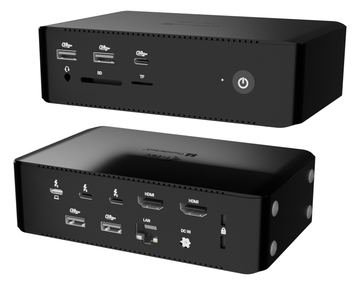 i-tec Dockingstation - USB-C / USB4 / Thunderbolt 3 / Thunderbolt 4 / Thunderbolt 5 von LumaTech