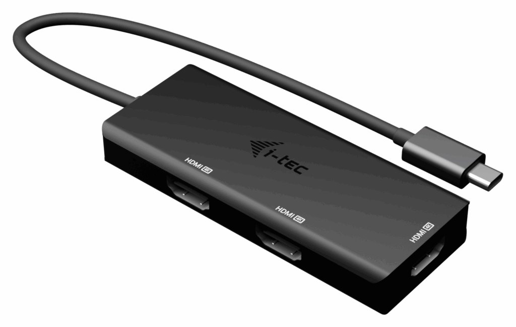 i-tec Dockingstation - USB-C / USB4 / Thunderbolt 3 / Thunderbolt 4 / Thunderbolt 5