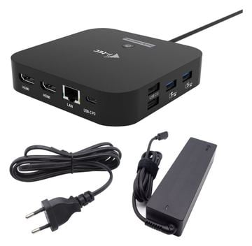 i-tec Dockingstation - USB-C / USB4 / Thunderbolt 3 / Thunderbolt 4 / Thunderbolt 5 von LumaTech