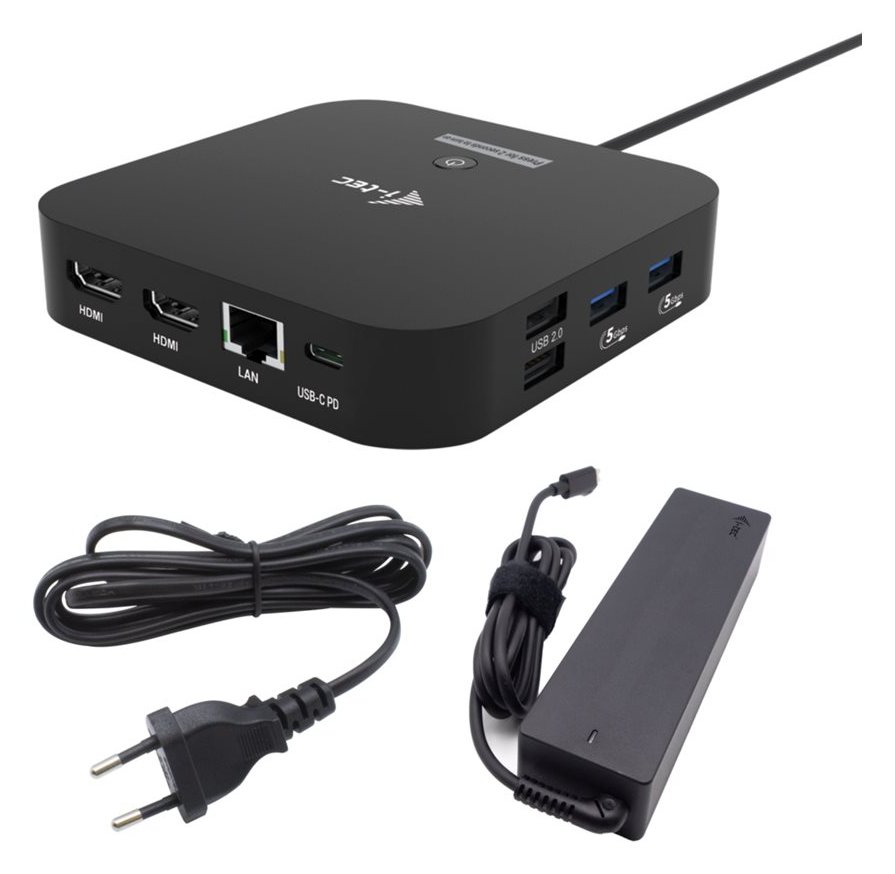 i-tec Dockingstation - USB-C / USB4 / Thunderbolt 3 / Thunderbolt 4 / Thunderbolt 5