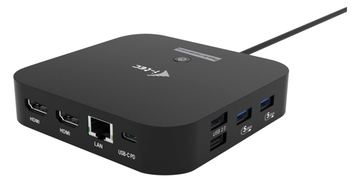 i-tec Dockingstation - USB-C / USB4 / Thunderbolt 3 / Thunderbolt 4 / Thunderbolt 5 von LumaTech