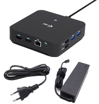i-tec Dockingstation - USB-C / USB4 / Thunderbolt 3 / Thunderbolt 4 / Thunderbolt 5 von LumaTech