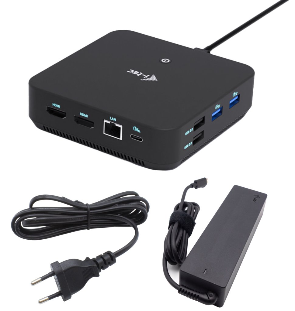 i-tec Dockingstation - USB-C / USB4 / Thunderbolt 3 / Thunderbolt 4 / Thunderbolt 5