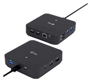 i-tec Dockingstation - USB-C / USB4 / Thunderbolt 3 / Thunderbolt 4 / Thunderbolt 5 von LumaTech