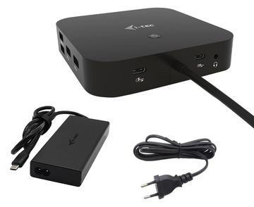 i-tec Dockingstation - USB-C 3.1 Gen 2 / Thunderbolt 3 von LumaTech
