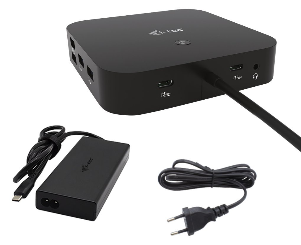 i-tec Dockingstation - USB-C 3.1 Gen 2 / Thunderbolt 3