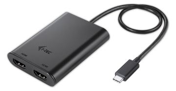 i-tec Externer Videoadapter - USB-C 3.1 - 2 x HDMI von LumaTech