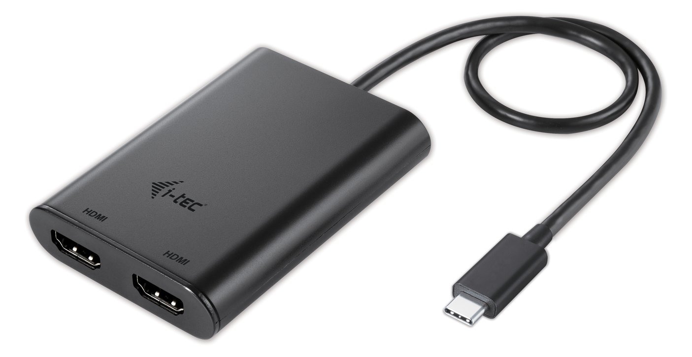 i-tec Externer Videoadapter - USB-C 3.1 - 2 x HDMI