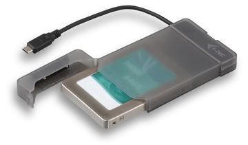 i-tec MySafe - Speichergehäuse - 2.5 (6.4 cm) - SATA 6Gb/s - 600 MBps - USB 3.1 (Gen 2) von LumaTech