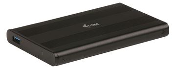 i-tec MySafe AluBasic Advance - Speichergehäuse - 2.5 (6.4 cm) von LumaTech