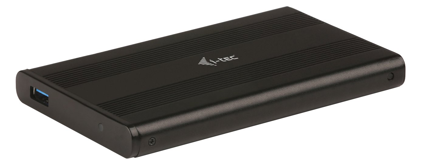 i-tec MySafe AluBasic Advance - Speichergehäuse - 2.5 (6.4 cm)