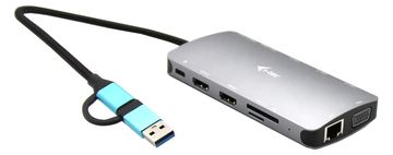 i-tec Nano Dock - Dockingstation - USB 3.0 / USB4 / Thunderbolt 4 von LumaTech