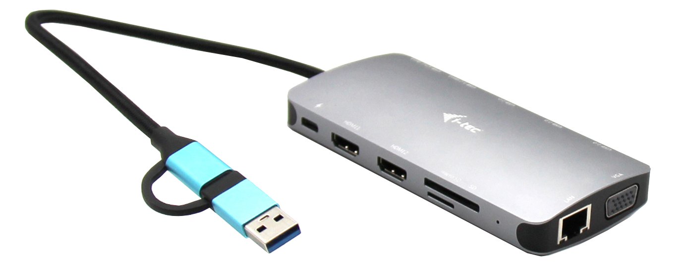 i-tec Nano Dock - Dockingstation - USB 3.0 / USB4 / Thunderbolt 4