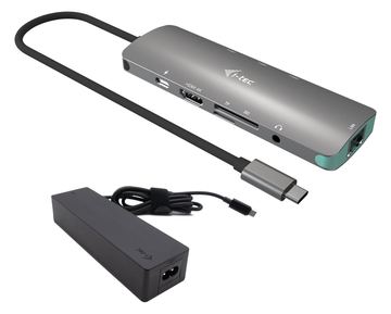 i-tec Nano Dock - Dockingstation - USB-C / USB4 / Thunderbolt 3 / Thunderbolt 4 von LumaTech